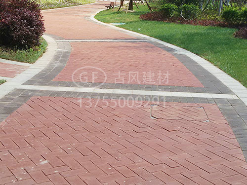 碧桂園城市花園地面磚