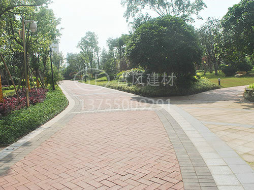 五礦萬境水岸地面磚